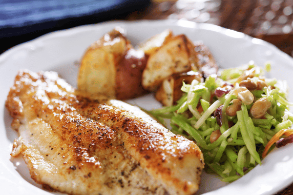 Crack Slaw Recipe Made Simple: A Keto Friendly Meal 7 Crack Slaw Recipe: Pan Fried Tilapia with Asian Slaw and Roasted Potatoes