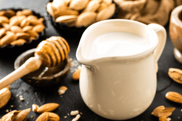 Lowest Carb Almond Milk: Sip Smart With This Keto Delight 7 Lowest Carb Almond Milk and honey, a delightful combination that brings together the nutty richness of almond milk with the natural sweetness of honey.