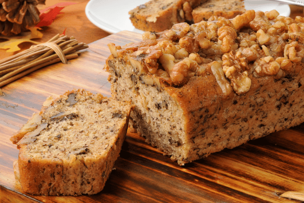 Low Carb Banana Bread: A Guide to a Homemade Goodness 6 Low Carb Banana Bread: Banana nut bread.