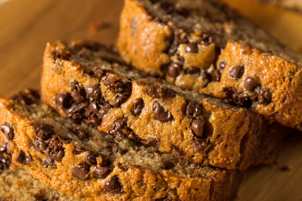 Low Carb Banana Bread: A Guide to a Homemade Goodness 7 Low Carb Banana Bread: Homemade Chocolate Chip Banana Bread.