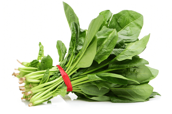 Is Squash Keto: Carbs, Varieties, and Recipes Explained 14 A bundle of Spinach as an alternative for keto-friendly vegetables.