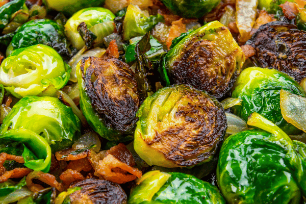 Is Squash Keto: Carbs, Varieties, and Recipes Explained 18 Is Squash Keto: Roasted Brussels Sprouts.