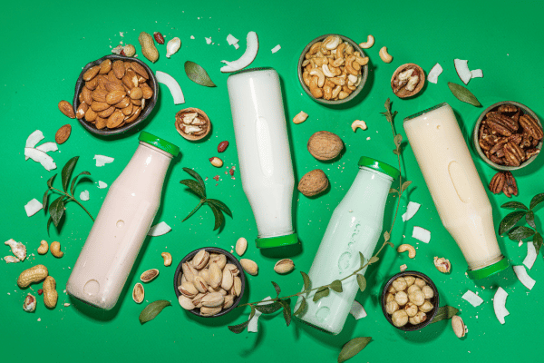 Carbs in Milk: Alternative Keto Vegan Nut Milk