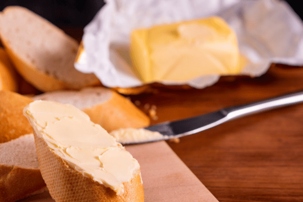 Franz Keto Bread: Nutritional Breakdown and Ways to Enjoy It 3 Bread and butter for homemade breakfast.