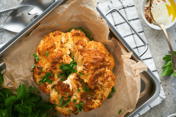 Baked Cauliflower Head Recipes You Must Try at Home 3 Delicious Baked Cauliflower Head from Oven.
