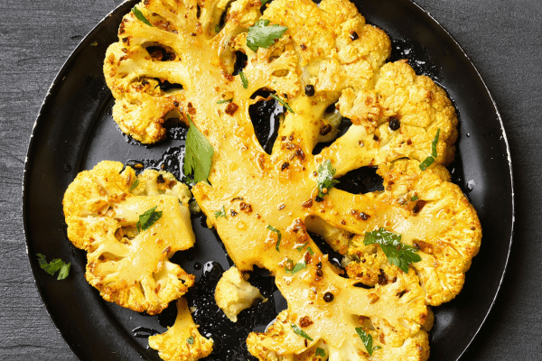 Baked Cauliflower Head Recipes You Must Try at Home 9 Baked Cauliflower Head Steak.