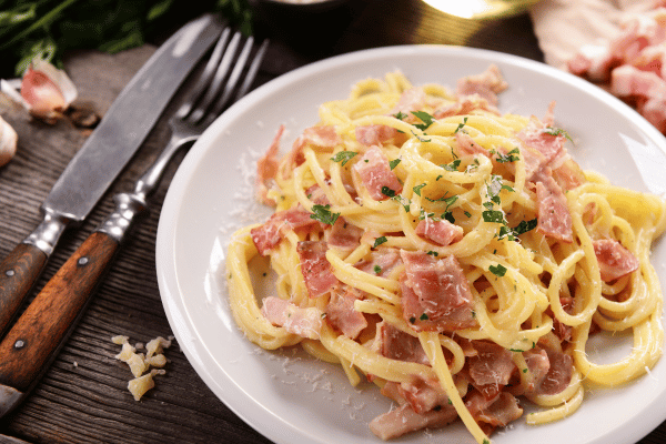 Is Squash Keto: Carbs, Varieties, and Recipes Explained 10 Is Squash Keto: Carbonara Pasta of Squash.