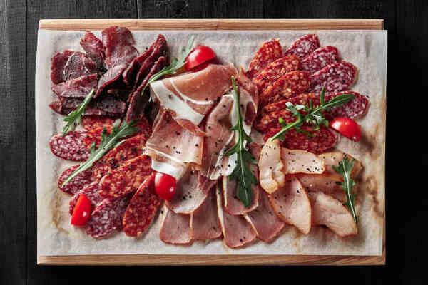 Keto Charcuterie Board Bliss: A Symphony of Low-Carb Taste 4 Cold cuts for charcuterie board