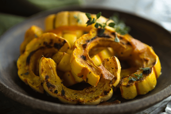 Is Squash Keto: Carbs, Varieties, and Recipes Explained 13 Delicata Squash Fries as a healthy recipe that positively answers the question "Is squash keto".