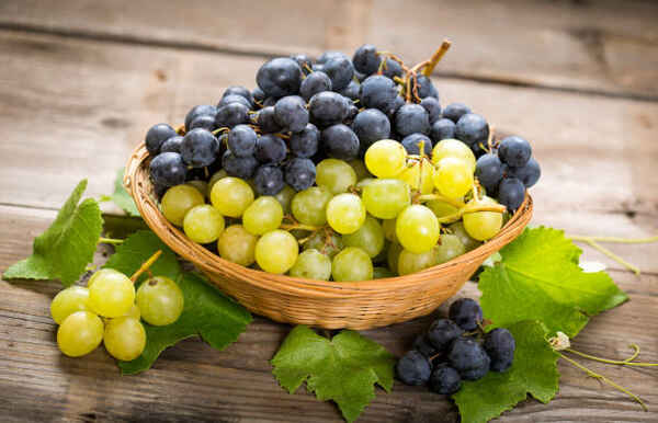 Are Grapes Keto? Unveiling the Truth for Low-Carb Dieters! 5 Are grapes keto? Fresh grapes in a basket