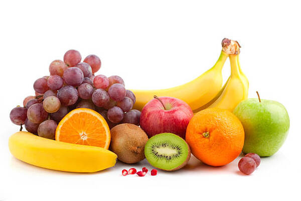 Does Banana Have Gluten? Here's What You Need to Know! 4 Assorted fruits including bananas, apples, grapes, oranges, and kiwi
