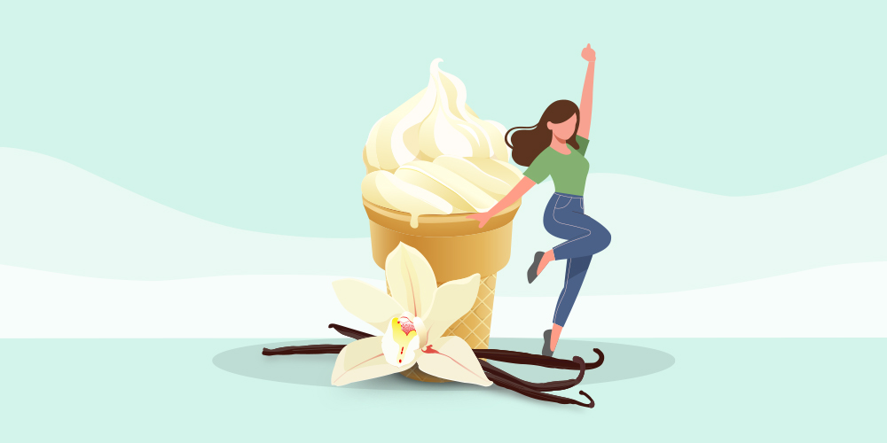 keto vanilla ice cream