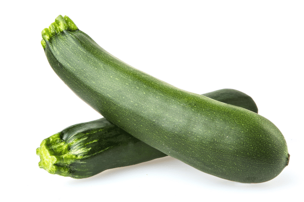 10 Keto Zucchini Recipes to Spice Up Your Low Carb Diet 2 Two fresh zucchini that can be used in making keto zucchini recipes.