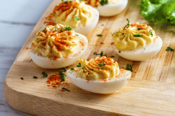5 Tempting Keto Deviled Eggs Recipes for Your Diet 3 Yummy Deviled Egg with Paprika.