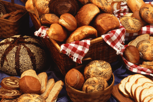 Hero Bread: Unveiling the Secrets of Their Bread 4 Different kinds of bread.