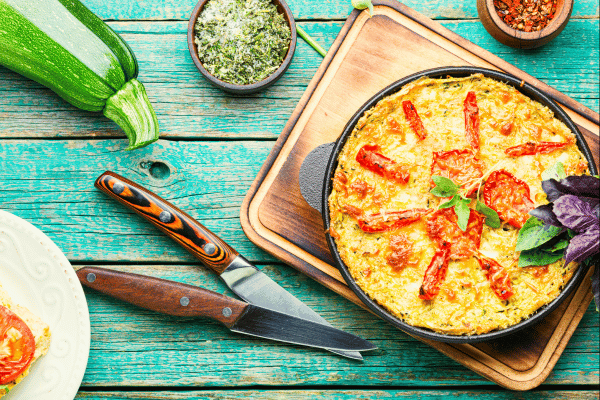 10 Keto Zucchini Recipes to Spice Up Your Low Carb Diet 5 Keto Zucchini Recipes: Zucchini Vegetable Casserole.