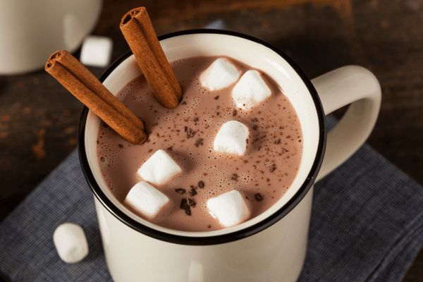 Gourmet Hot Chocolate Milk.