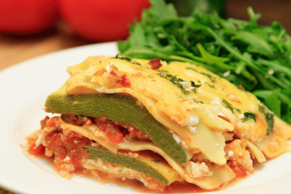 10 Keto Zucchini Recipes to Spice Up Your Low Carb Diet 6 Keto Zucchini Recipes: Zucchini Lasagna.
