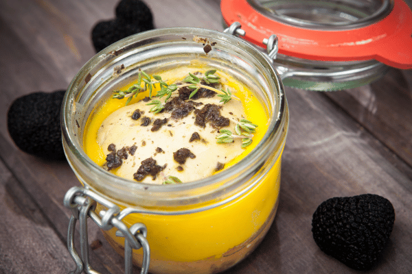 Jar with Goose Meat and Fat.