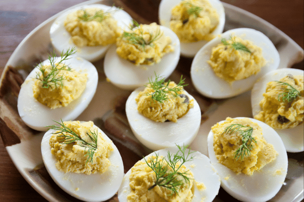 5 Tempting Keto Deviled Eggs Recipes for Your Diet 7 Deviled Eggs with Cheese.