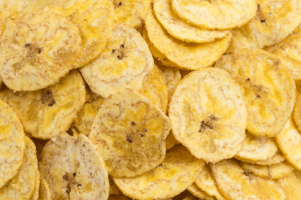 How to Make Plantain Chips at Home for a Nutritional Snack 7 Close up Plantain Chips.