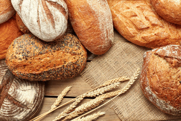 Hero Bread: Unveiling the Secrets of Their Bread 8 Heap of bread.