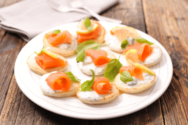 5 Tempting Keto Deviled Eggs Recipes for Your Diet 8 Deviled Eggs with Salmon and Cream.