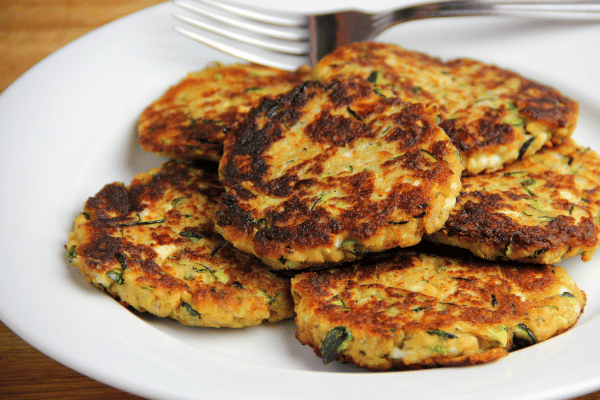 10 Keto Zucchini Recipes to Spice Up Your Low Carb Diet 9 Keto Zucchini Recipes: Zucchini Fritters.