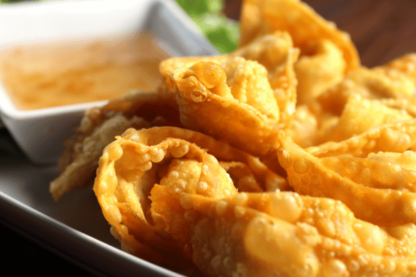 Low Carb Wonton Wrappers: Easy and Creative Recipes 9 Wonton desserts with dip.