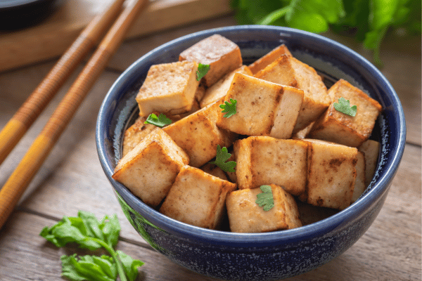 6 Creative Sushi Without Rice Recipes You Need to Try 9 Sushi Without Rice: Bowl of Tofu.