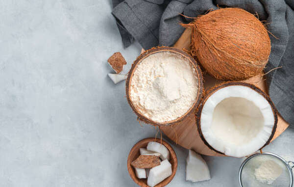 Keto Thickener: Low-Carb Substitutes for Culinary Mastery 6 Coconut flour in coconuts