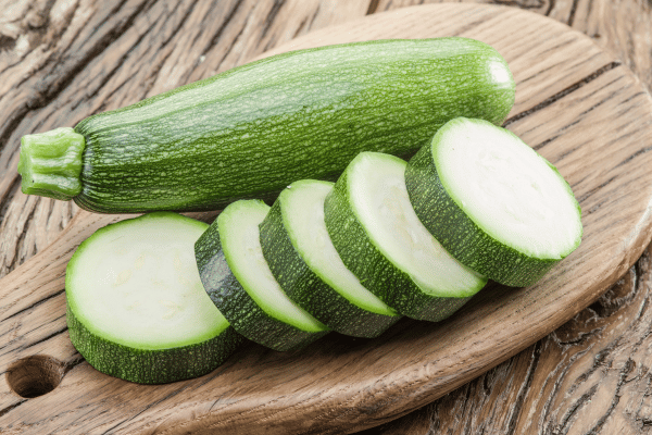 10 Keto Zucchini Recipes to Spice Up Your Low Carb Diet 15 Keto Zucchini Recipes: Sliced zucchini.