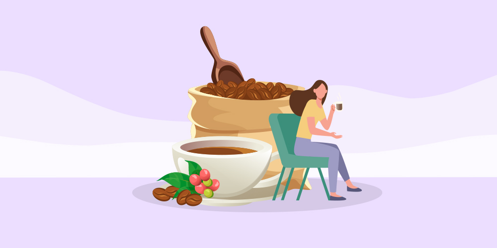 ground coffee