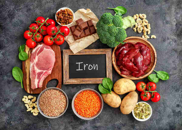 Can You Eat Pork While Pregnant? Master Prenatal Nutrition 7 A selection of iron-rich food including red meat