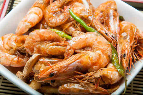 Keto Jambalaya Recipe: A Spicy Twist to Low-Carb Delight 7 Sauteed shrimp with sauce