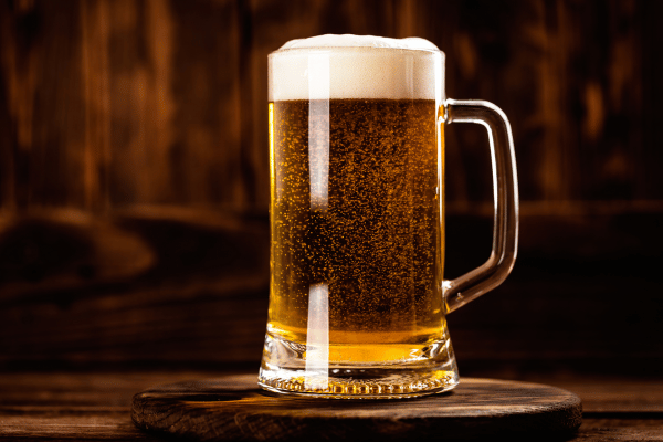 Miller Lite Carbs: Beer in a Mug.