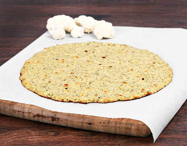Keto Frozen Pizza: Indulge in Flavorful Crusts Guilt-Free 5 Homemade cauliflower pizza crust