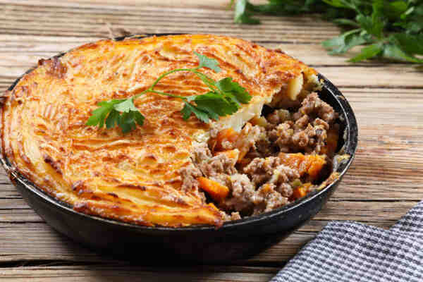 Is Lamb Red Meat? Exploring Its Role in a Balanced Diet 7 Traditional cottage pie with ground beef and lamb meat