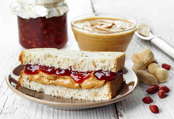 Keto Jelly Recipe: Savor the Sweetness, Skip the Carbs! 11 Peanut butter and jelly sandwich
