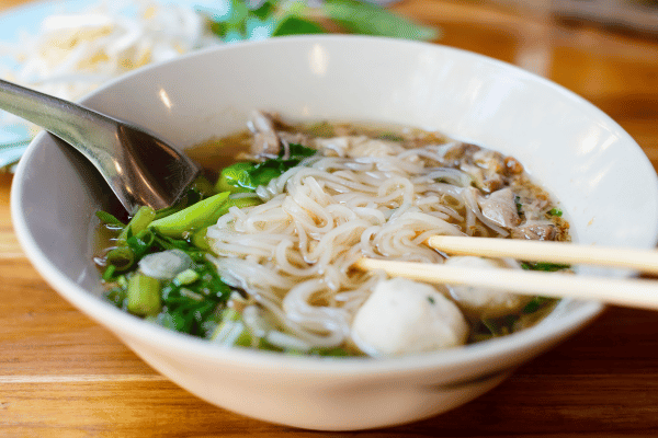 Are Rice Noodles Keto Friendly? Everything You Need to Know 10 Are Rice Noodles Keto: Rice Noodles Soup.