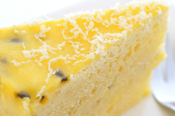 Coconut Dream Keto Cheesecake.