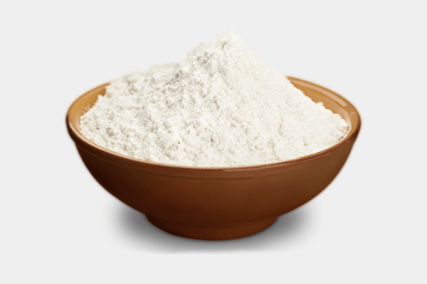 Carbalose Flour: The Ultimate Low-Carb Baking Solution 2 A bowl of low carb flour.