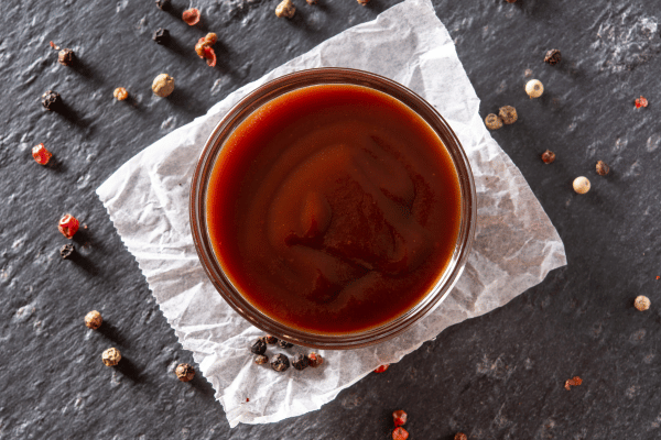 Carolina Gold BBQ: Everything You Need to Know 2 Golden bowl: Tangy, sweet Carolina BBQ sauce delight.