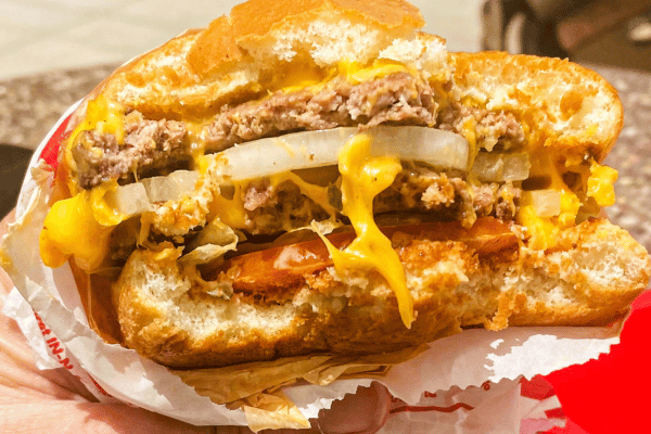 In N Out Spread Nutrition Guide: Calorie Count & Benefits 3 Double Double Cheeseburger with In n Out Spread Nutrition.