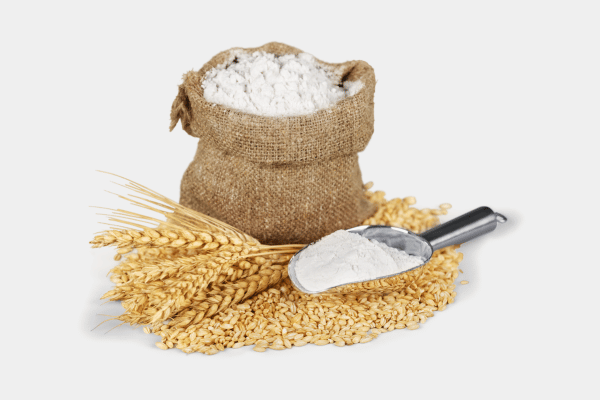 Carbalose Flour: The Ultimate Low-Carb Baking Solution 3 A photo of a sack of wheat flour.