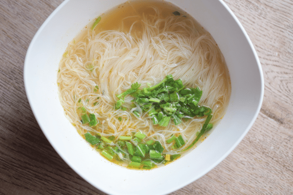 Are Rice Noodles Keto Friendly? Everything You Need to Know 3 Are Rice Noodles Keto: Rice Vermicelli Noodles Bowl.
