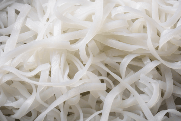 Are Rice Noodles Keto Friendly? Everything You Need to Know 6 Are Rice Noodles Keto: Close Up Photo of Rice Noodles.