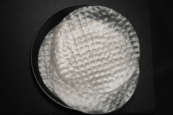 Rice Paper Carbs Explained: What You Need to Know 6 Circular rice paper for food prep.