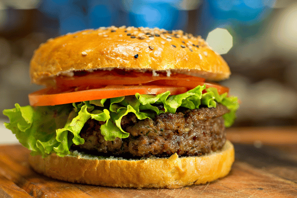 In N Out Spread Nutrition Guide: Calorie Count & Benefits 6 Burger with Lettuce and Tomato.