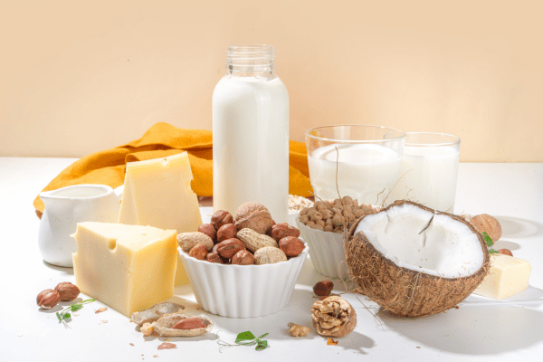 10 Surplus Diet Ideas for a Healthy Lifestyle 7 Vegan, Non-dairy, and Plant-based Alternative Dairy Products